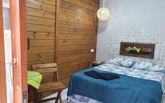 Rumah Pantai cabanas de aluguel