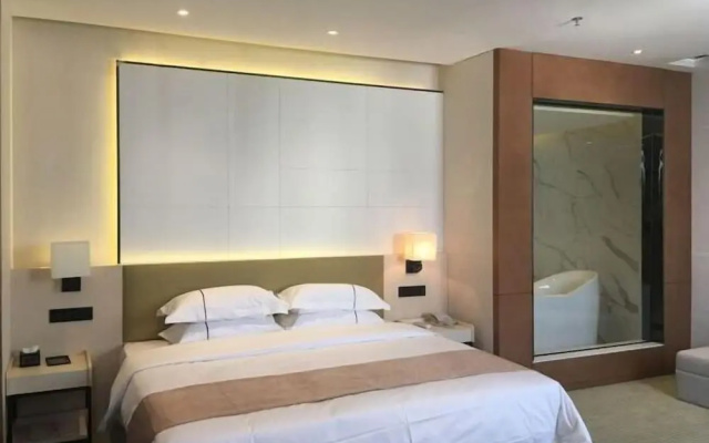 Boman Hotel (Guigang High-speed Railway Station & Wanda Plaza Branch) – Guest Rooms – Guigang