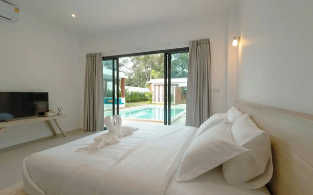 Samui Paradise Pool Villa by Sea N' Rent