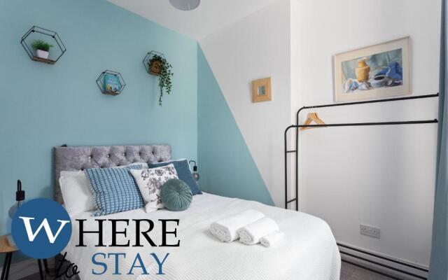 Elegant 4bed House-free Parking