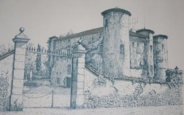Castel chambres, château de Malves
