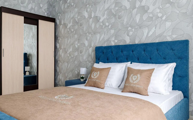 Family Apartments (Фэмили Апартментс) на улице Героев-Разведчиков 8 корпус 2