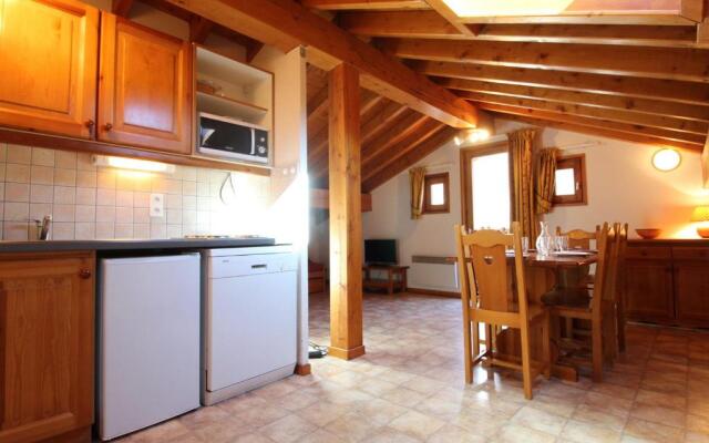 Appartement Lanslevillard, 3 pièces, 6 personnes - FR-1-508-64