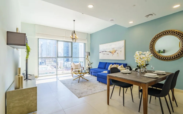 Downtown Charming Condo Close to Dubai Mall