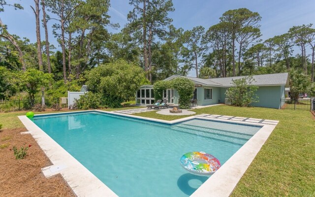 Austin Mermaid 3 Bedroom Home