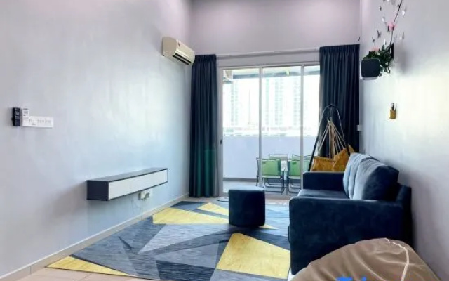 Metropol 3Bedroom Suites @ Jovial – Hotel Rooms – Bukit Mertajam