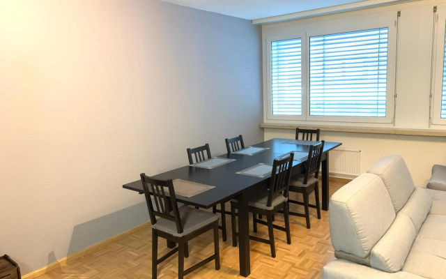 Large 3 room City Center Apartment Suitable for Couples and Families up to 5 people – Guest Rooms – Basel