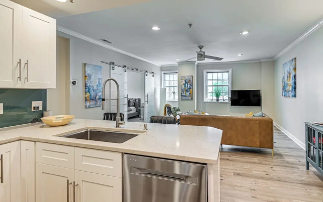 Charming Apartment in Downtown Winston-salem!