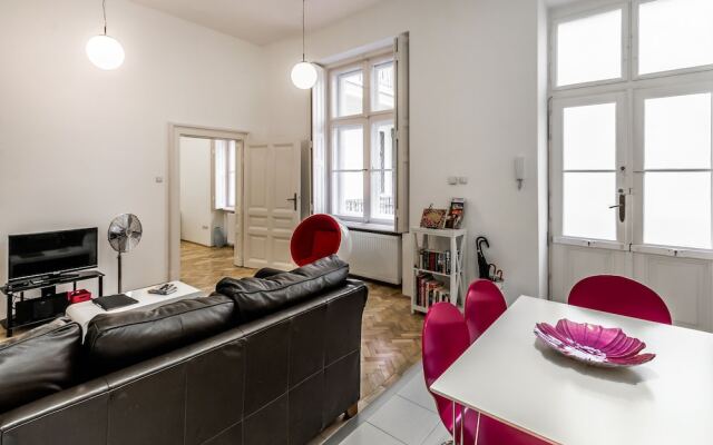 Mahler apartment in VI Terézváros with WiFi.