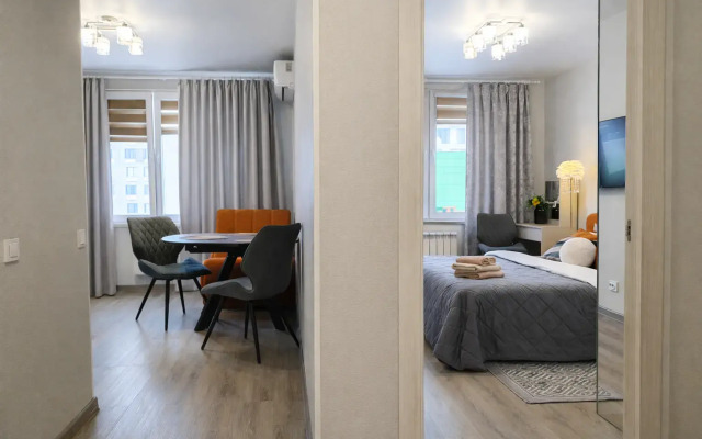 Апартаменты LanaRoom на улице Солнечная 6