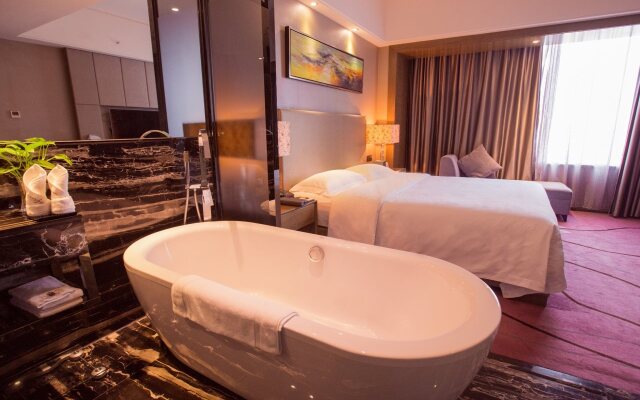 La Perle International Hotel - Free shuttle between hotel and Exhibition Center during Canton Fair & Exhibitor registration Counter