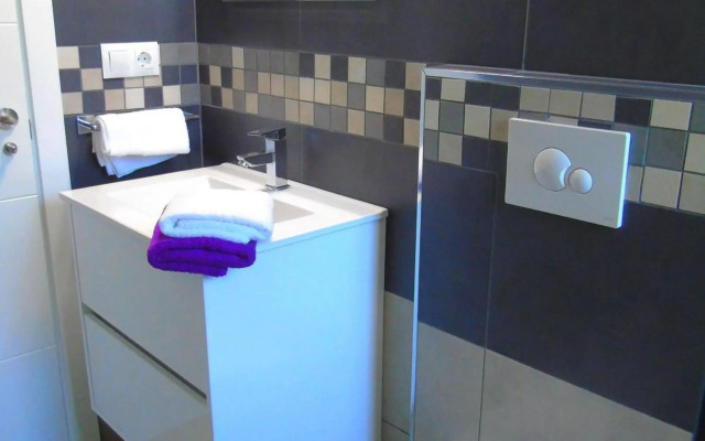 Appartement proche mer avec piscine Rosas