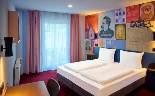 McDreams Hotel Leipzig-City