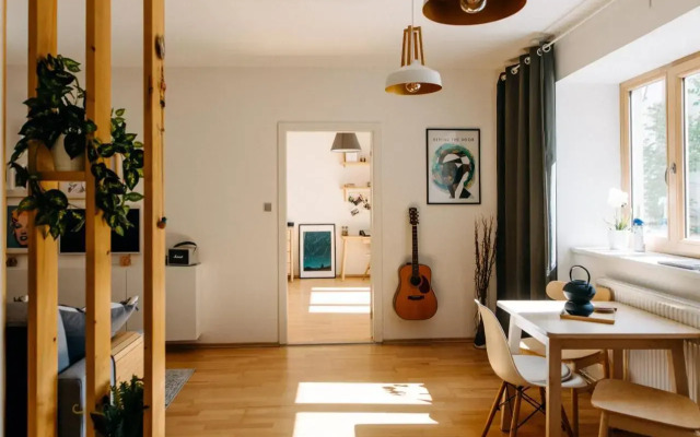 Apartmán v srdci Znojma „Jako doma“