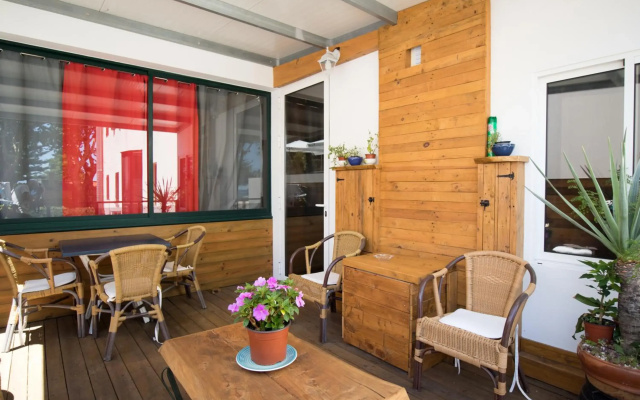 Modern & Recycled Guest House