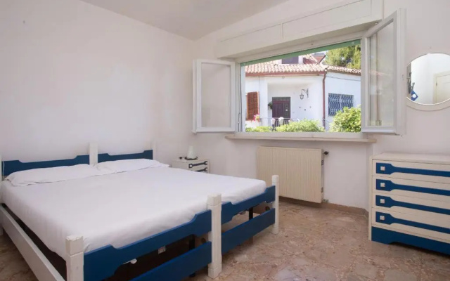 N130 - Numana, bilocale vista mare a 200mt dalla spiaggia