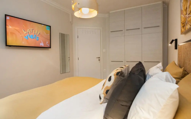 The Kipseli Suite Sophisticated Cozy apt