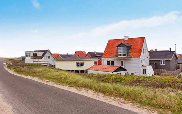 Secluded Holiday Home in Thyborøn With Terrace