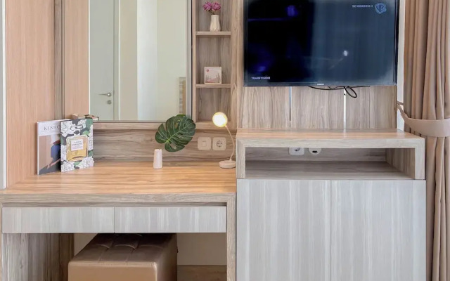 Comfort And Modern Look 2Br At Menteng Park Apartment
