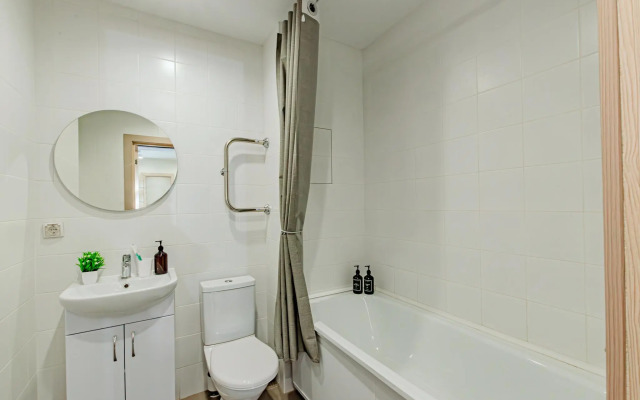 Апартаменты на улице Теплых встреч 3