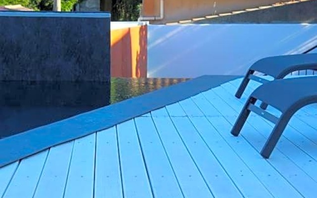 LeTreDonne-Villa con piscina