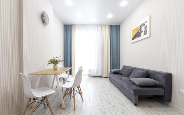 Апартаменты на улице Ю.-Р.Г. Эрвье 34 корпус 1