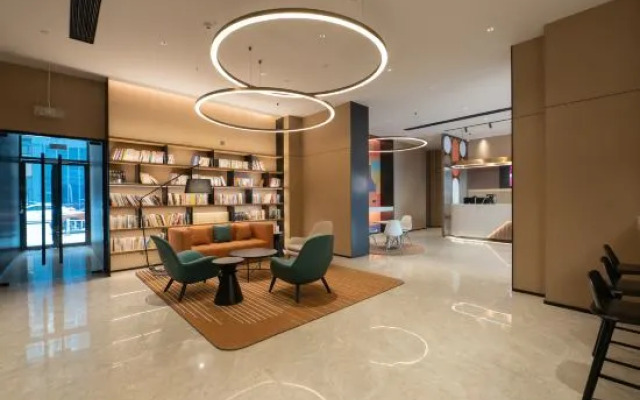 Ni Hao Hotel (Handan Huoche Dongzhan)