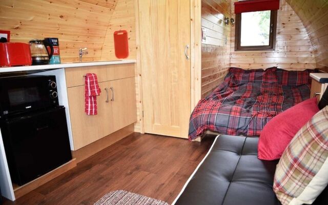 Dunvegan Camping Pods