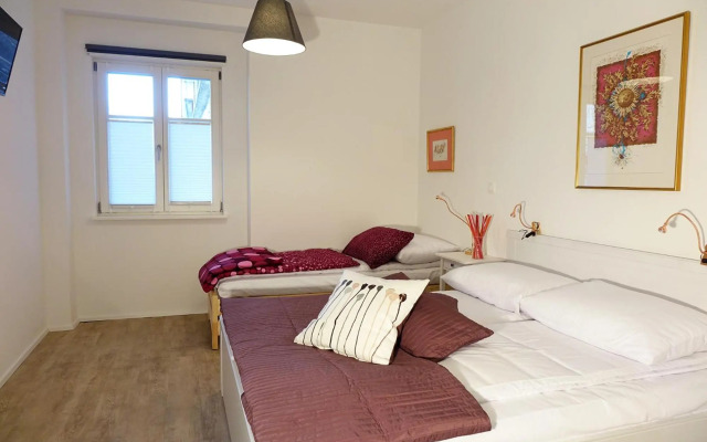 Central Apartments with Parking