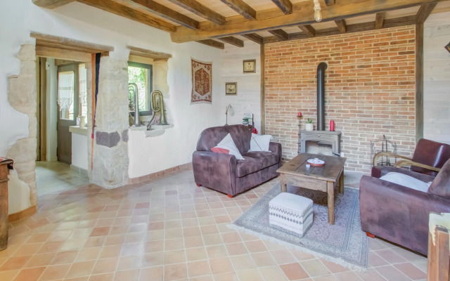 Holiday Home in Mazeyrolles With Garden