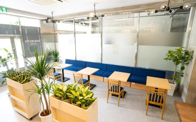 S-Presso Namba Parks Street