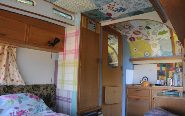 Vintage Safari Caravan