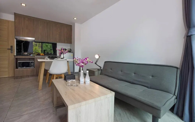 Design Loft near Naiharn Beach UTL A123