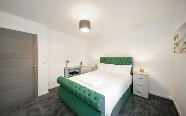 South Esk 8 - Modern 2 bed Apartment