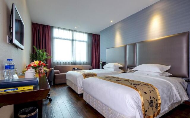 Xiamen Blue Peninsula Hotel