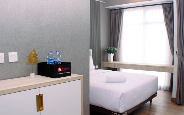 Modern Look And Restful Studio At 32Th Floor Vasanta Innopark Apartment – Guest Rooms – Cikarang