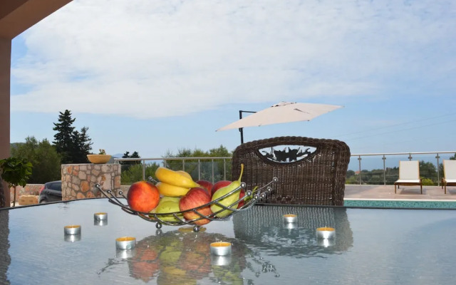 Villa Cleopatra sunset view