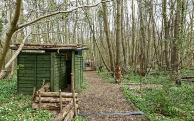 Hobbity Bell Tent House