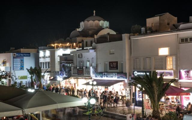 Santorini Main Square