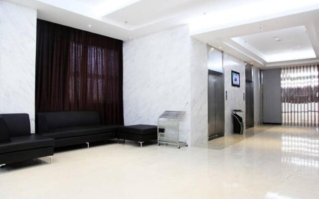 City Convenience Inn Wuhan Jinyintan Metro Station