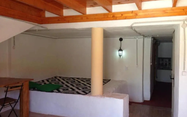 Half wooden rural apartment