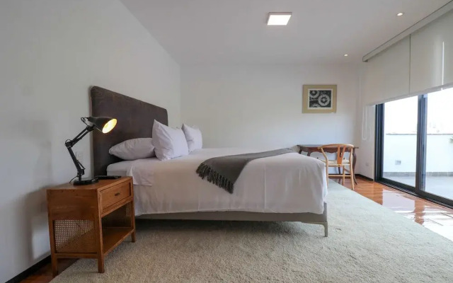w Radiant 2BR w Modern Terrace in Miraflores