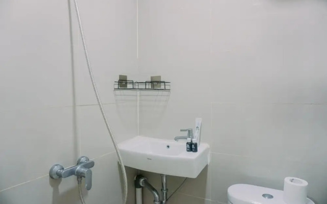 Cozy Stay Studio (No Kitchen) Apartment At B Residence