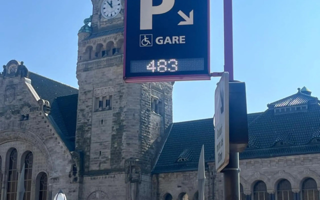Hôtel Bristol Metz Centre Gare