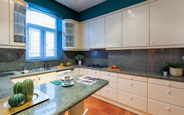 Missafir Flat in Beyoglu With Bosphorus View