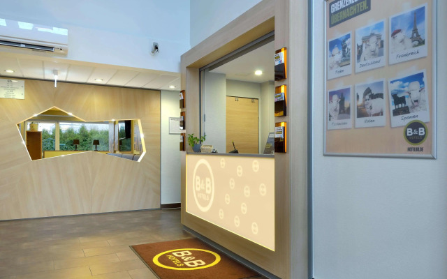 B&B Hotel Leipzig-Nord