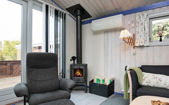 Plush Holiday Home in Storvorde With Roofed Terrace