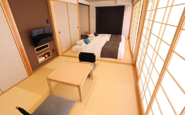 Tabinoteitaku OkinawaNakijin HOMANN CONCEPT – Guest Rooms – Nakijin