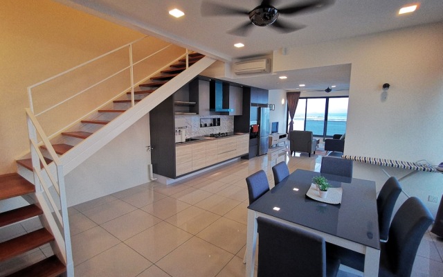 Family Suite Sunrise Gurney Penang