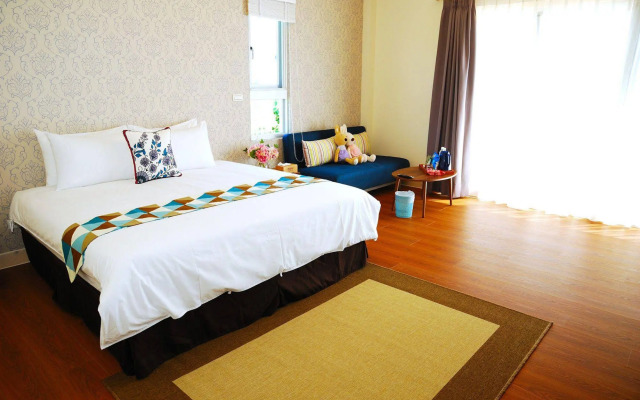 Marsu Xincheng SeaView Vegetarian B&B
